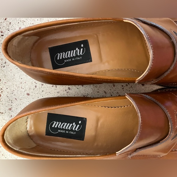 Mauri Men’s designer Italian leather shoes - Picture 3 of 4
